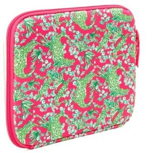 Lilly Pulitzer || Pink & Green Tablet Case.